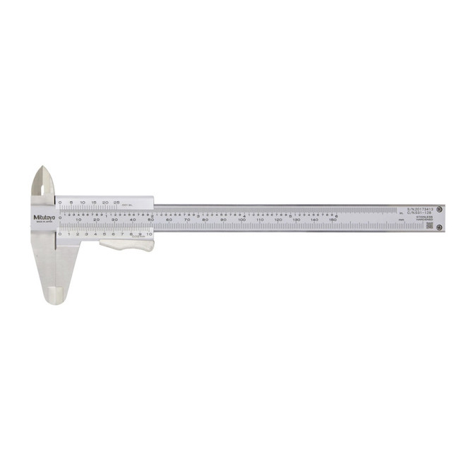 Mitutoyo Vernier Caliper 0-150mm / 0-6" Thumb Clamp High Accuracy