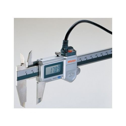 見本【ミミ】蛭釘 大 ネジ式 Mitutoyo 573-652-20 Digital Waterproof Neck Point Jaw Caliper 0-150mm
