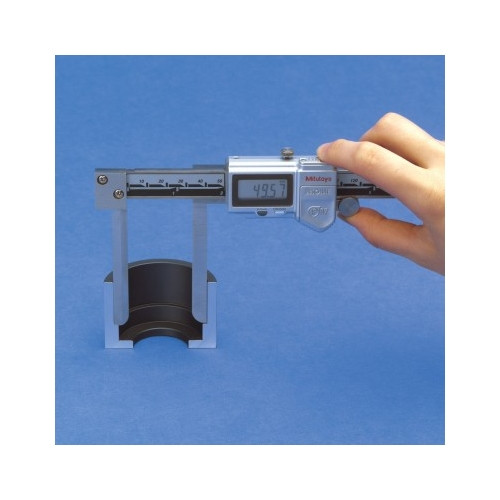 Mitutoyo 573-742-20 Digital Waterproof Knife Edge Inside Caliper