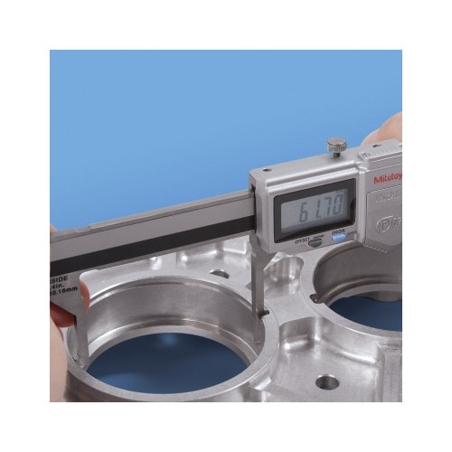 Mitutoyo 573-645-20 Digital Waterproof Inside Groove Caliper 10-160mm