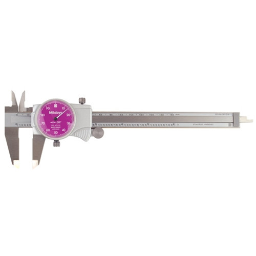 Mitutoyo 505-742-52J Dial Caliper 0-6