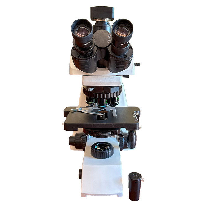 Advanced Digital Phase Contrast Beer Brewing - Wine Microscope