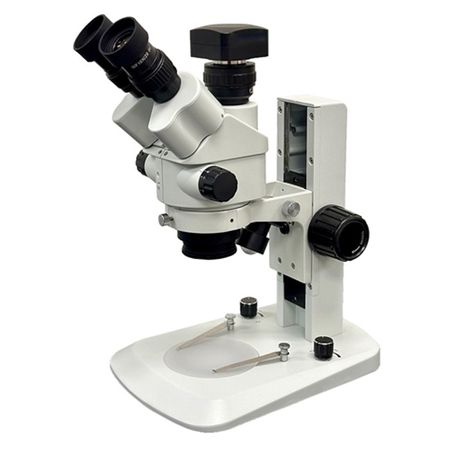 Richter Optica S6D-DL Compact Digital Stereo Zoom Microscope 7x-45x
