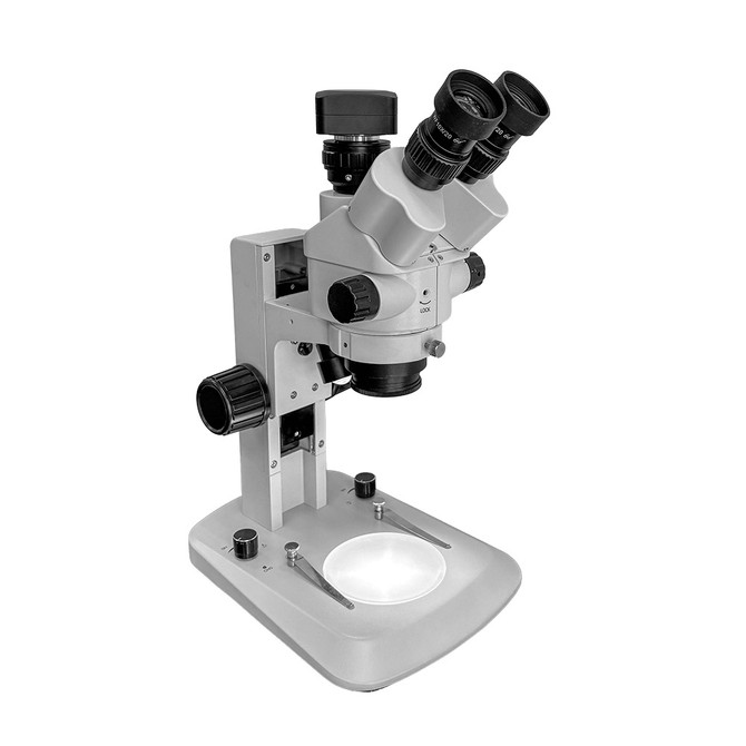 Richter Optica S6D-DL Compact Digital Stereo Zoom Microscope 7x-45x