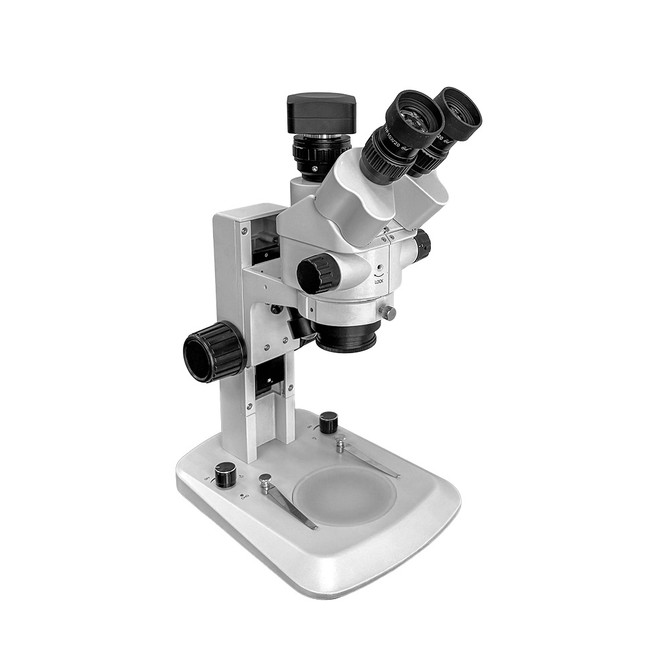 Richter Optica S6D-DL Compact Digital Stereo Zoom Microscope 7x-45x