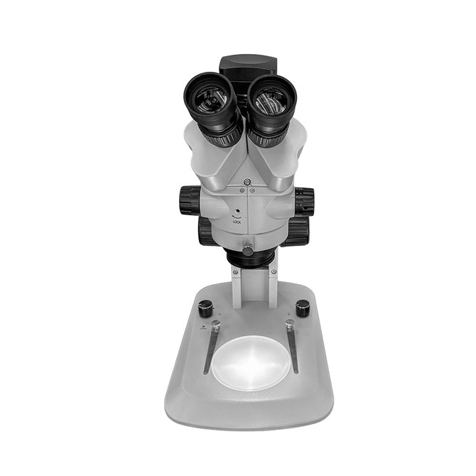 Richter Optica S6D-DL Compact Digital Stereo Zoom Microscope 7x-45x