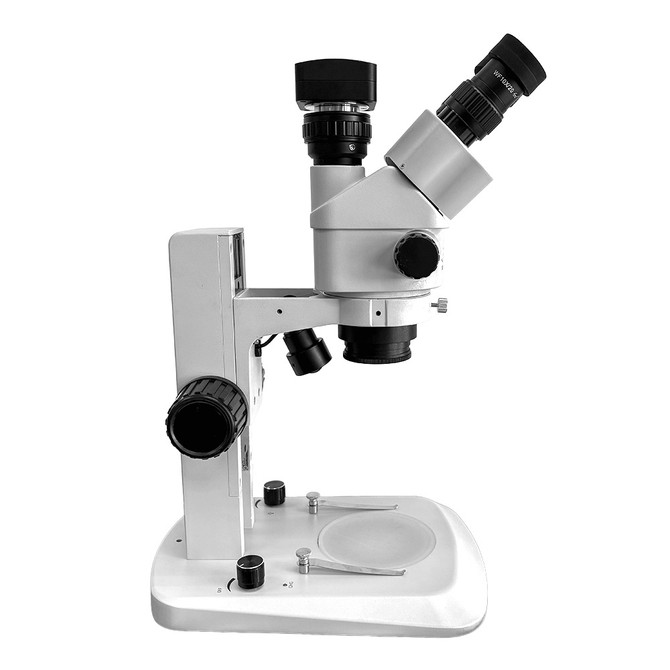 Richter Optica S6D-DL Compact Digital Stereo Zoom Microscope 7x-45x