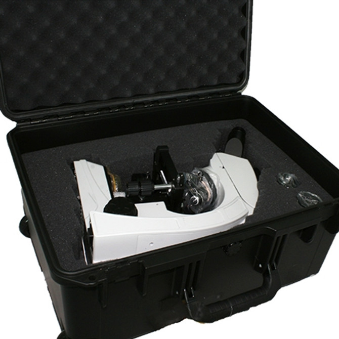 Microscope Case Large Foam Lined