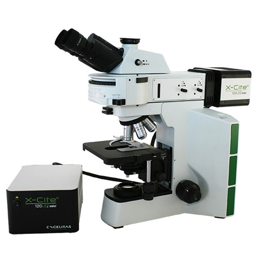 RB40 Phase Fluorescence Microscope