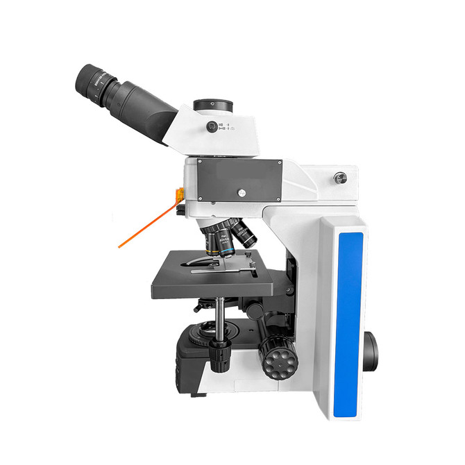 Rabies Diagnosis Testing Microscope