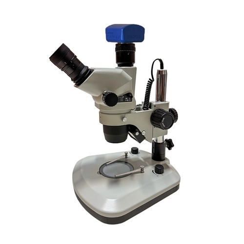 High Resolution Stereo Zoom LED Digital Microscope