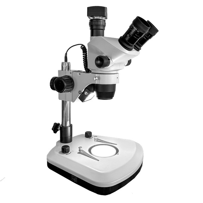 High Resolution Stereo Zoom LED Digital Microscope