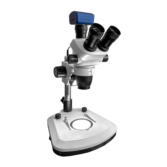 High Resolution Stereo Zoom LED Digital Microscope