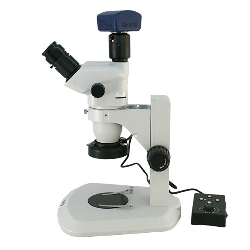 High Resolution Stereo Zoom Digital Microscope LED Ring