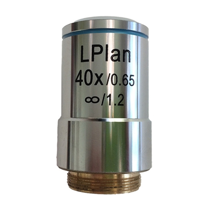LWD Plan Achromat 40x Microscope Objective Lens