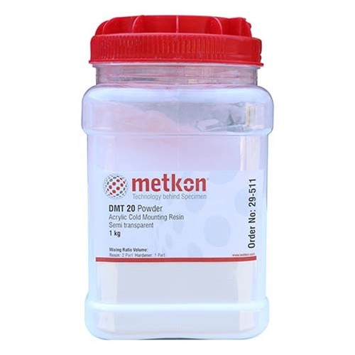 Metkon DMT 20 Acrylic Cold Mounting Resin