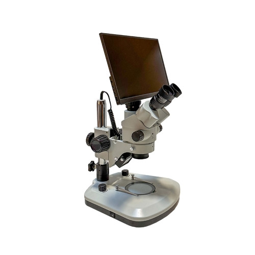 Richter Optica S6LCD-ILS2 Student Stereo Zoom Microscope 7x-45x