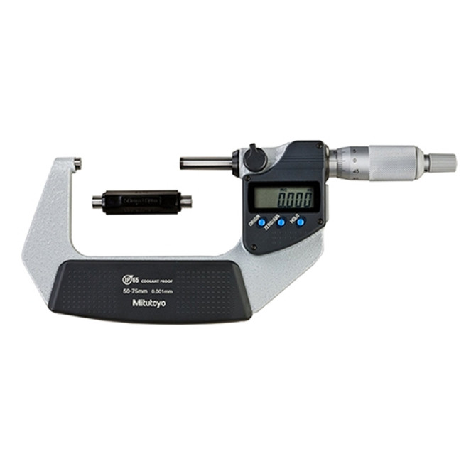 Mitutoyo Digimatic Coolant Proof Micrometer 50-75mm Ratchet Stop