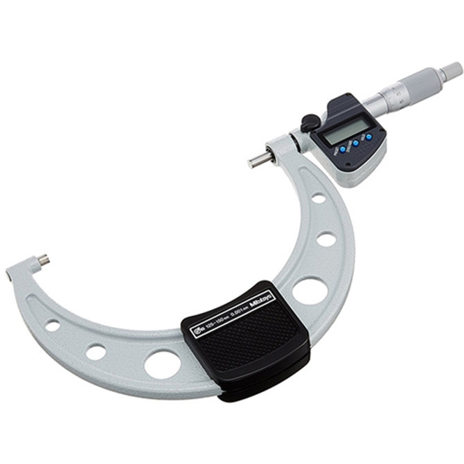 Mitutoyo Digimatic Coolant Proof Micrometer 125-150mm