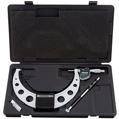 Mitutoyo 293-254-30 Coolant Proof Digimatic IP65 Micrometer 200