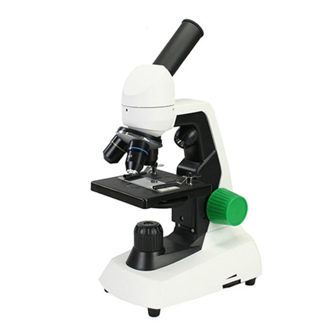 Monocular LED Elementary Microscope