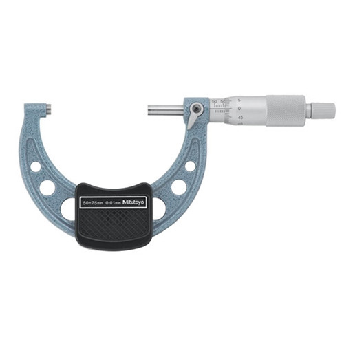 Mitutoyo Vernier Outside Micrometer 50-75mm Ratchet Stop