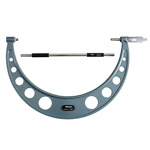 Mitutoyo Vernier Outside Micrometer 12-13" Ratchet Stop