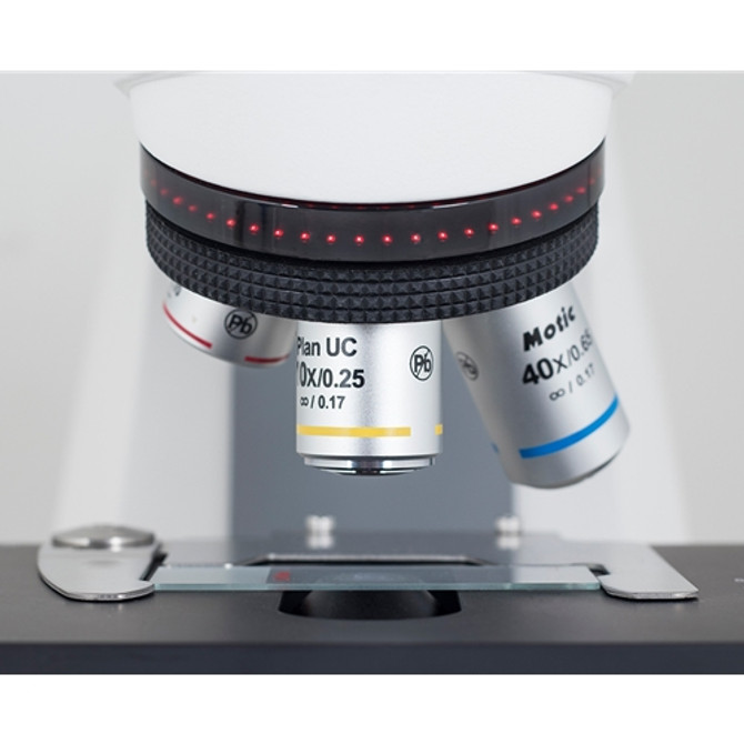 Motic Panthera E2 Trinocular Microscope