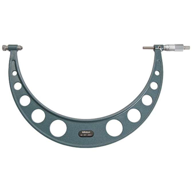 Mitutoyo Vernier Outside Micrometer 12-16" Interchangeable Anvils