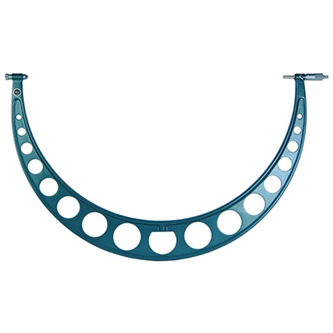 Mitutoyo Vernier Outside Micrometer 12-18" Interchangeable Anvils