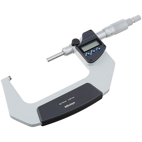 Mitutoyo Digital Outside Micrometer 50-75mm Non-Rotating Spindle