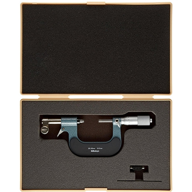 Mitutoyo Vernier Outside Micrometer 25-50mm Dial Indicator Option