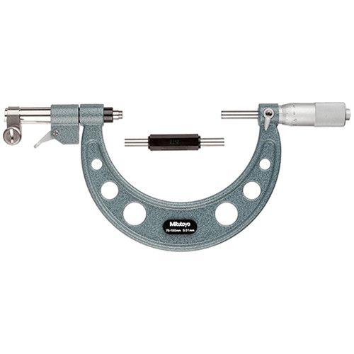 Mitutoyo Vernier Outside Micrometer 75-100mm Dial Indicator Option