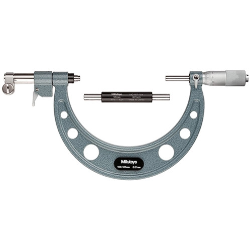 Mitutoyo Vernier Outside Micrometer 100-125mm Dial Indicator Option