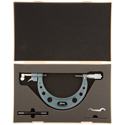 Mitutoyo Vernier Outside Micrometer 100-125mm Dial Indicator Option