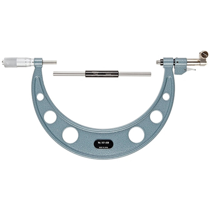 Mitutoyo Vernier Outside Micrometer 175-200mm Dial Indicator Option