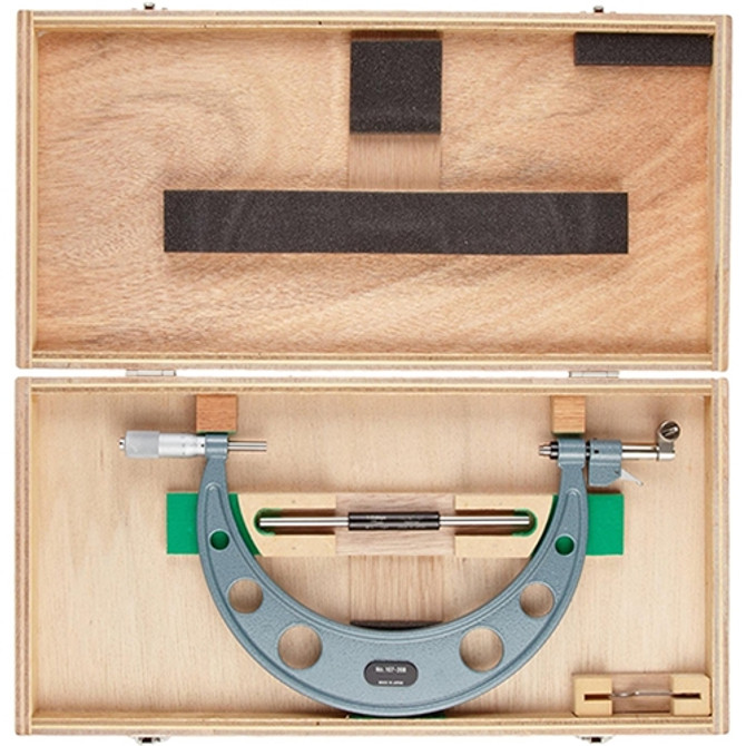 Mitutoyo Vernier Outside Micrometer 175-200mm Dial Indicator Option