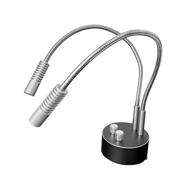 LED dual pipe light for microscope