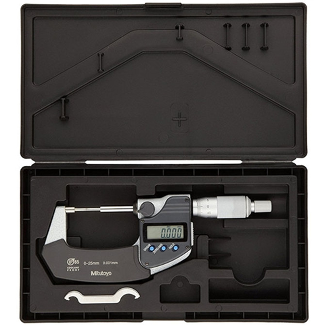 Mitutoyo Digimatic 10mm Spline Micrometer 0-25mm