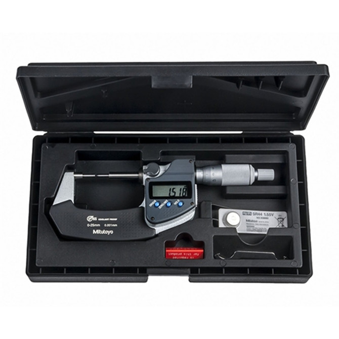 Mitutoyo Digimatic 5mm Spline Micrometer 0-25mm