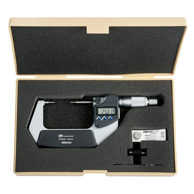 Mitutoyo Digimatic 5mm Spline Micrometer 25-50mm