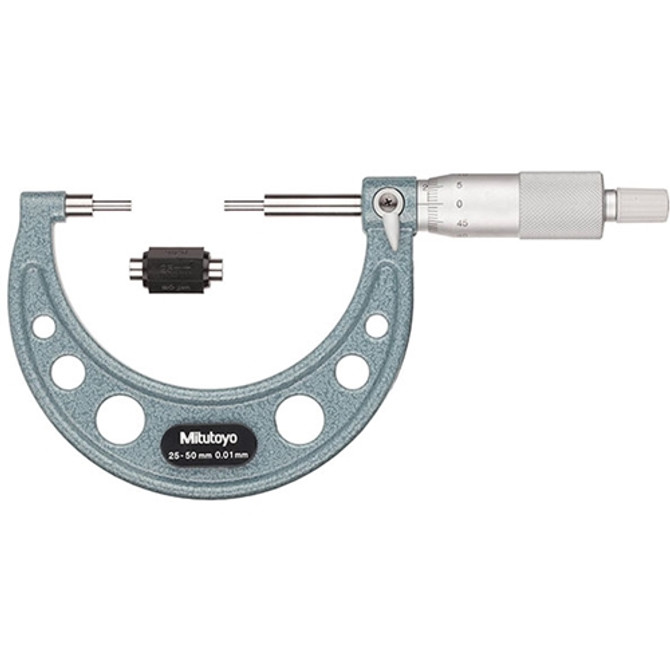 Mitutoyo Vernier Spline Micrometer 25-50mm