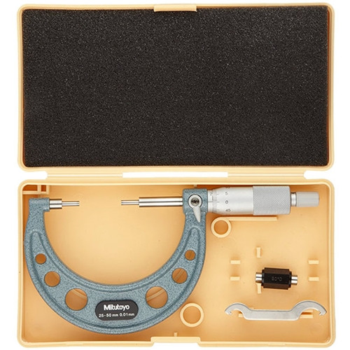 Mitutoyo Vernier Spline Micrometer 25-50mm