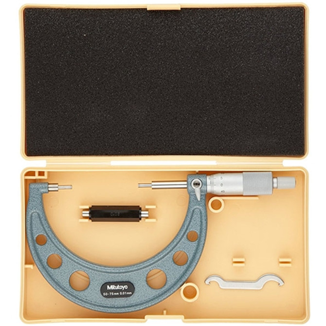 Mitutoyo Vernier Spline Micrometer 50-75mm