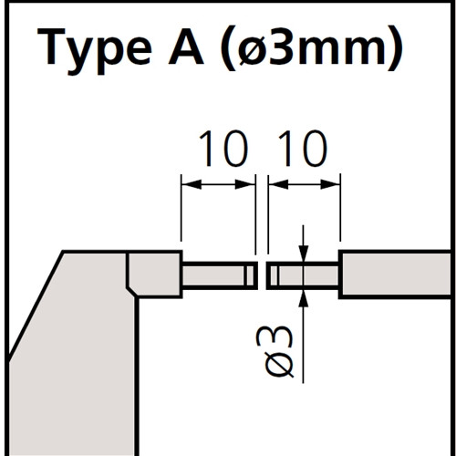 Mitutoyo Vernier Spline Micrometer 150-175mm