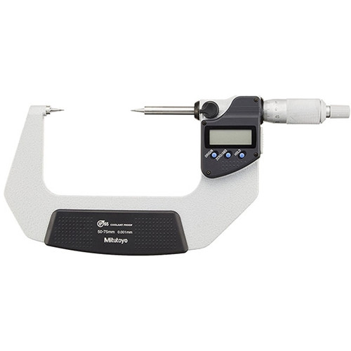Mitutoyo Digimatic 30 Degree Point Micrometer 50-75mm