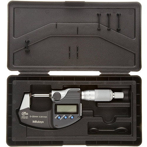 Mitutoyo 342-271-30 Digimatic Crimp Height Micrometer 0-20mm
