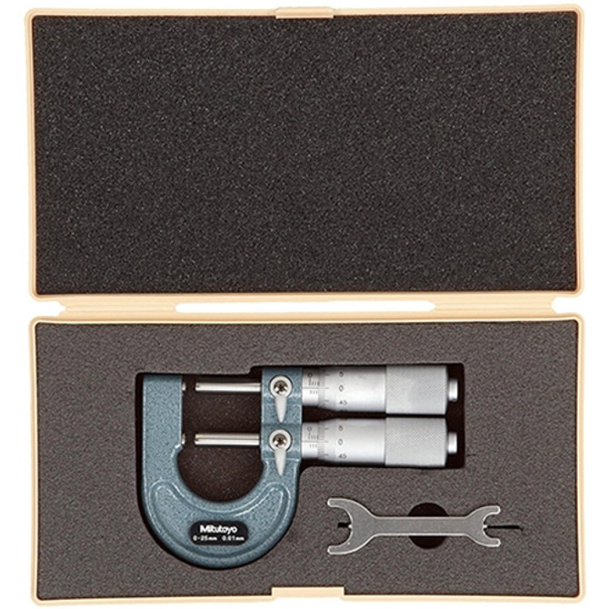 Mitutoyo Limit Micrometer 0-25mm