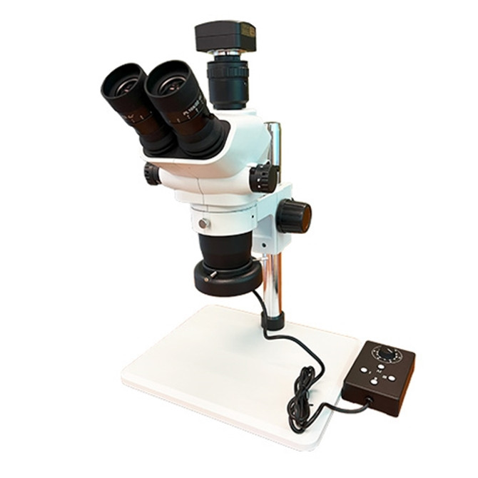 FZ6 Digital Stereo Zoom Microscope with Ring Light FZ6 Digital Stereo Zoom Microscope with Ring Light