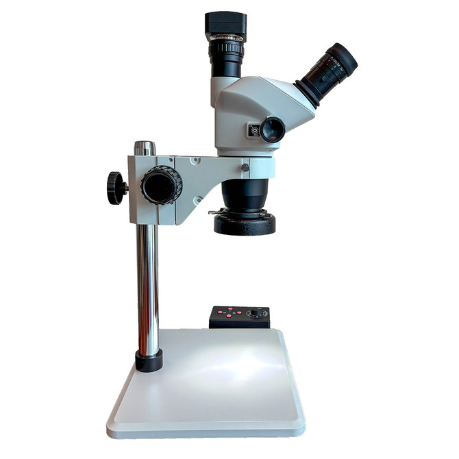FZ8 Digital Stereo Zoom Microscope with Ring Light